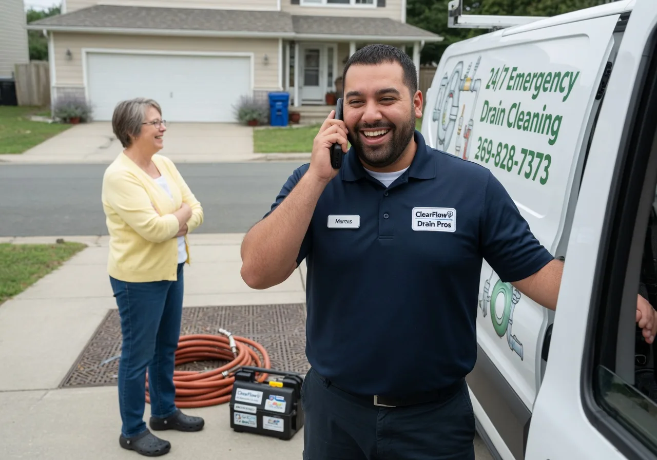 Drain Cleaning in Crandall, GA